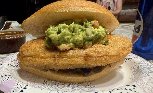 Carne Asada Chili Relleno Torta