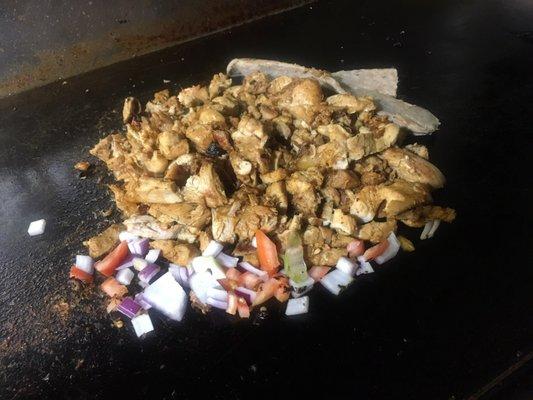 Grill chicken