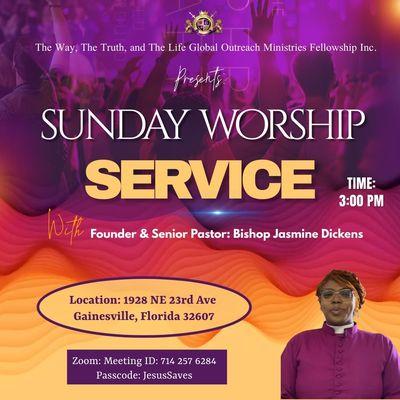 The Way The Truth and The Life Global Outreach Ministries