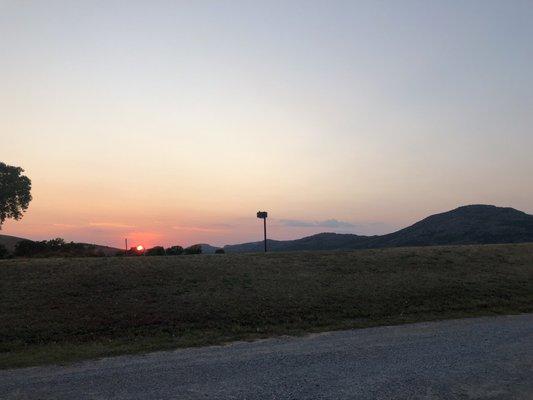 Lake Elmer Thomas Recreation Area