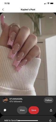 What I asked for is literally what I got