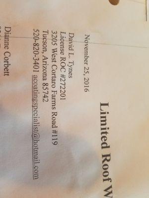 A Problem Roof Specialist