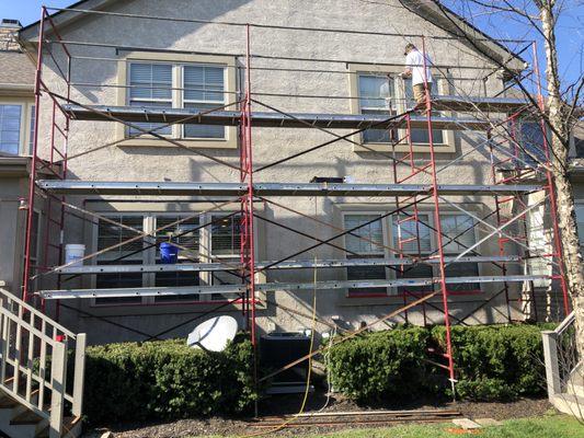 Ohio Stucco Repair