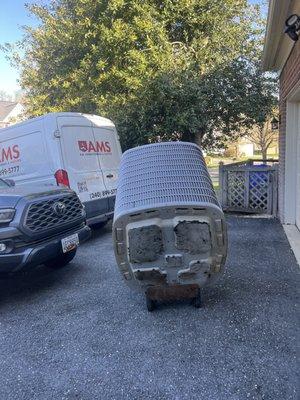 AMS Air Conditioning and heating