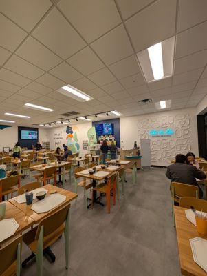 Tables, select your spot after you picked your project!