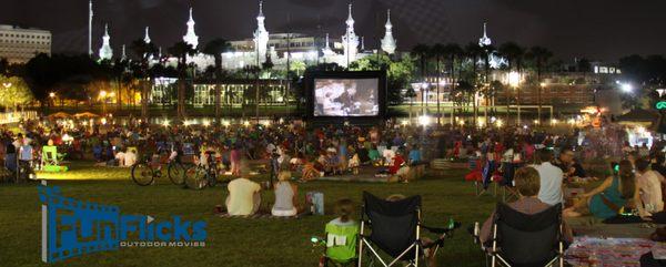 FunFlicks Outdoor Movies - Tucson