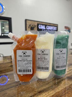 Highly Scented Squeezable Wax