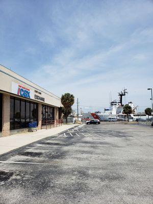 Coast Guard Barber Shop