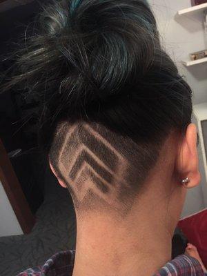 Undercut Design