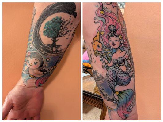 The Needle Bar Tattoo Parlor