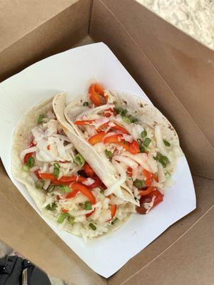 shrimp taco (2 orders)