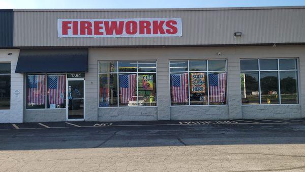 Keep Banging USA Fireworks