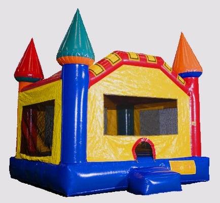 Castle Style Bounce House