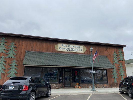 The Pine City Scrapbooking Co.