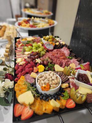 Who doesn't love a Charcuterie Board at your next event! Want it catered to your party? Will do.
