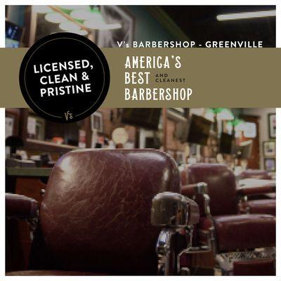 V's Barbershop Westone Greenville