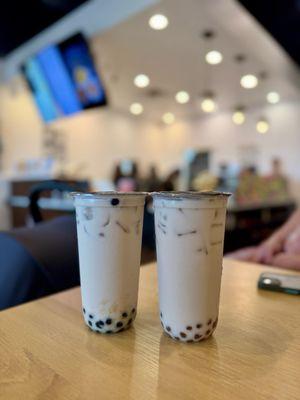 Winter Melon Milk Tea