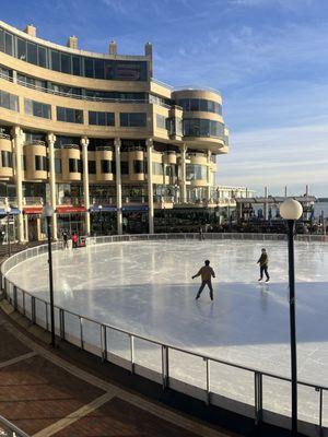 Washington Harbour Ice Rink
