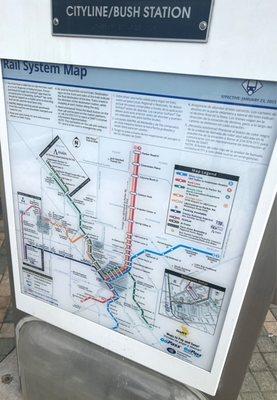 Bush Turnpike Station