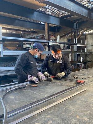 Working on the best way to approach latest customers design.