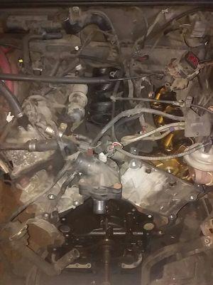 Ford explorer timmimg chain replacement...