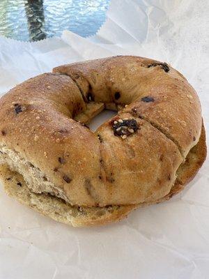 Cinnamon Raisin Bagel