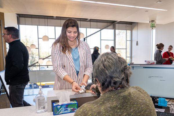 Get an Avondale Public Library card for free if you live in Maricopa County!