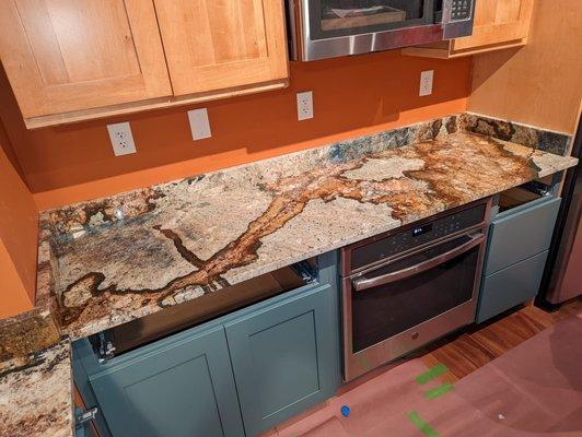 Atlas Granite countertop installation
