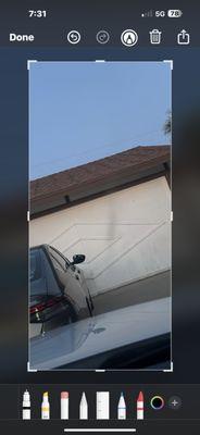 Scratch new window & tint