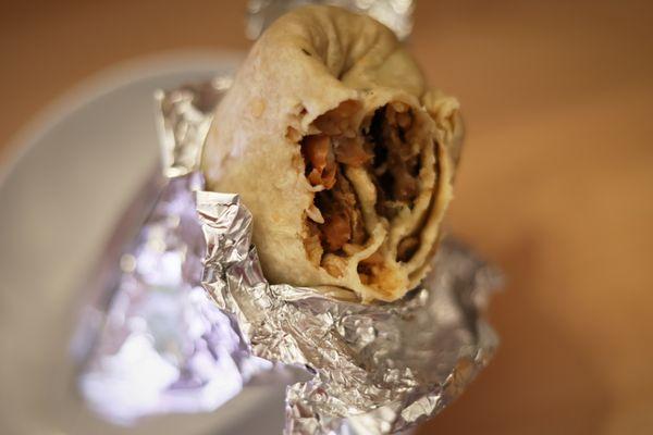 Carne Asada Burrito