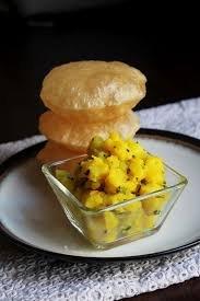Poori sabji