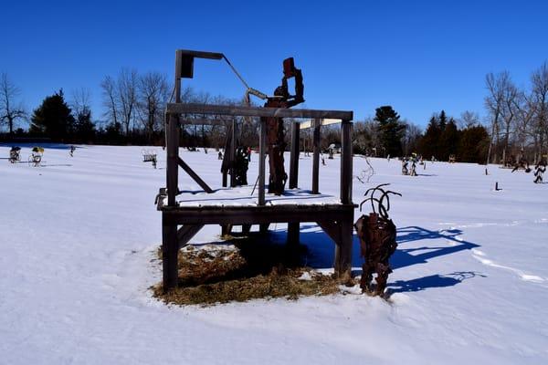 Stoneledge Sculpture Garden