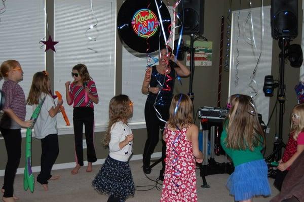 Party Central Artists Inc