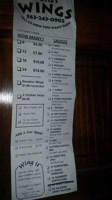 Doyle's has the BEST wings in Clinton.