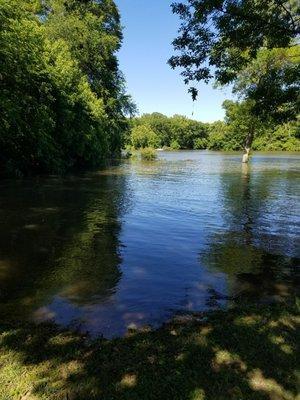River Falls Park Trail Head