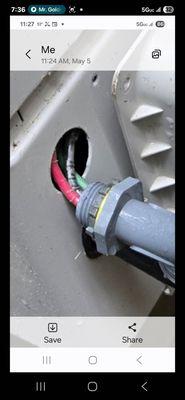 Correct poor workmanship...