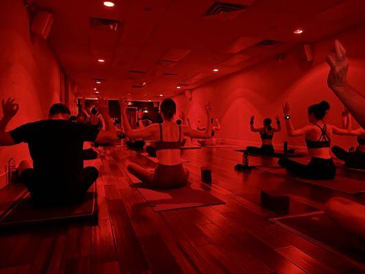 Red Yoga