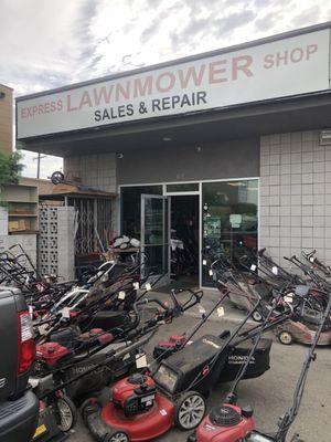 Express Lawnmower Shop
