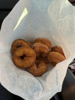 Cinnamon Sugar Donuts