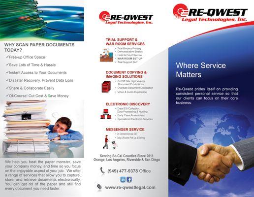 Re-qwest Legal Technologies