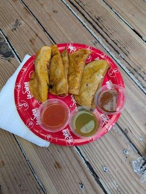 Tacos de Canasta La Salsa