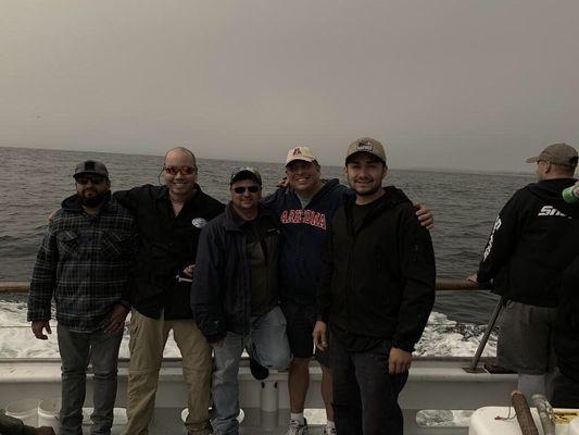 Long day of fishing in the record books