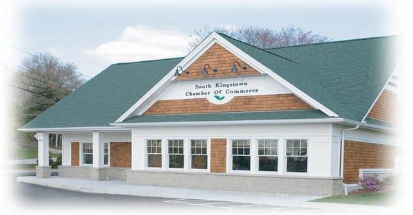 Stop by our building and check us out!