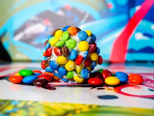 M&M Cakeball Dessert | West Town Bakery River North in Chicago