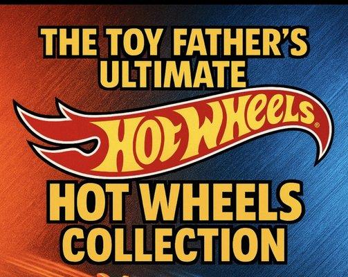 Come on in and see the 1000,s of Hot Wheels