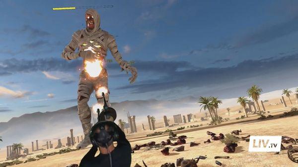 Beating the Boss, Serious Sam VR