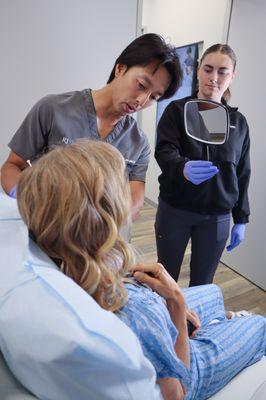 Botox consultation with Dr. Jin, an internal medicinist with over 20 years of experience.