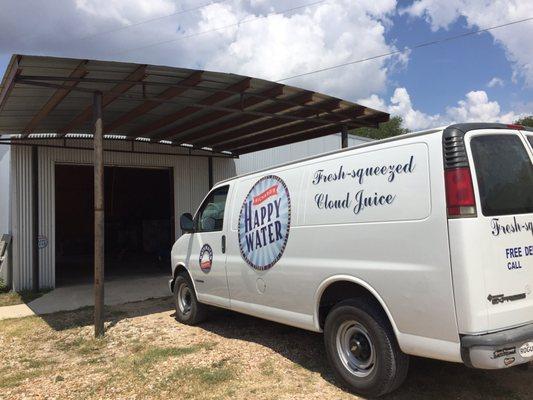 Richard's Happy Water