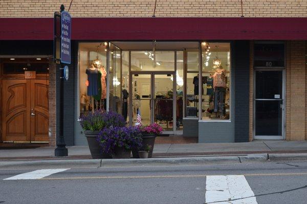 Spruced Boutique in Marion is on Main St. next to McDowell Local