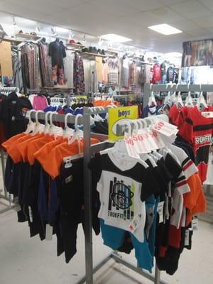 Nice kids and adults section